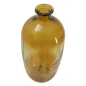 Wazon BOTELLA NAPOLES Szkło Recyklingowane Pomarańczowy 19x45 cm (PRODUKOWANY W HISZPANII)